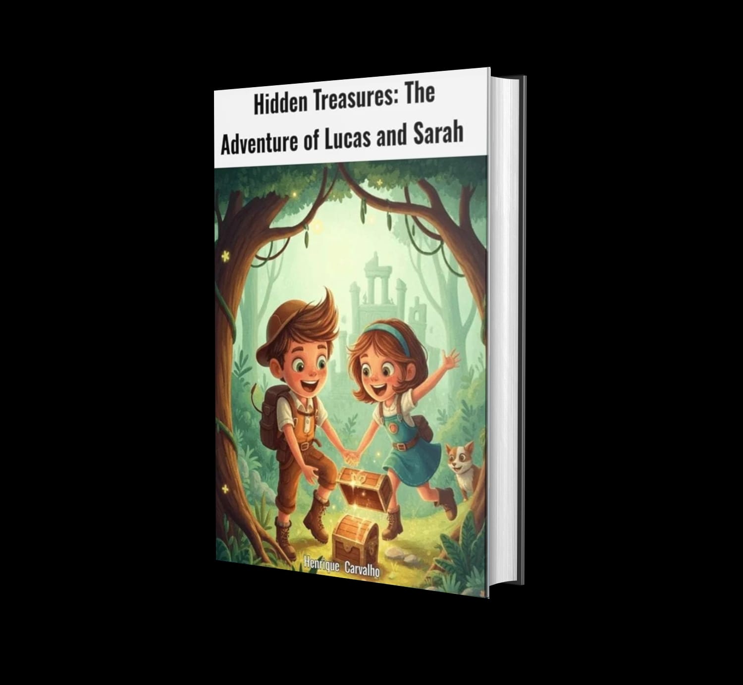 Hidden Treasures: Luke and Sarah and the Lost Treasures — cover