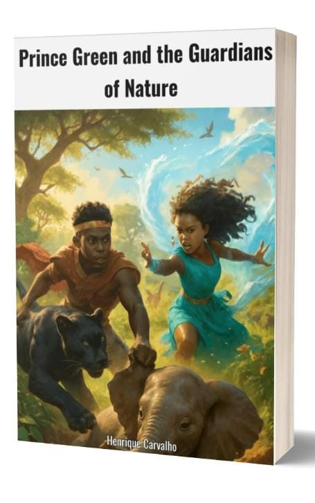 The Adventures of Prince Green and Princess Cleópatra: Guardians of the Wild — cover