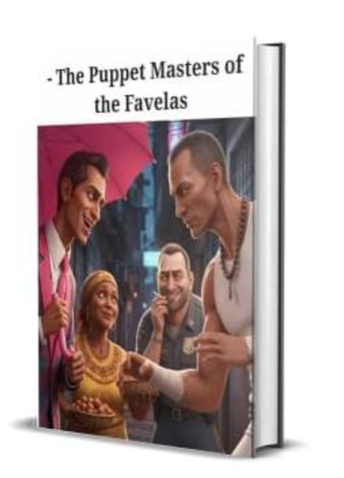 Os Mestres dos Fantoches das Favelas — cover