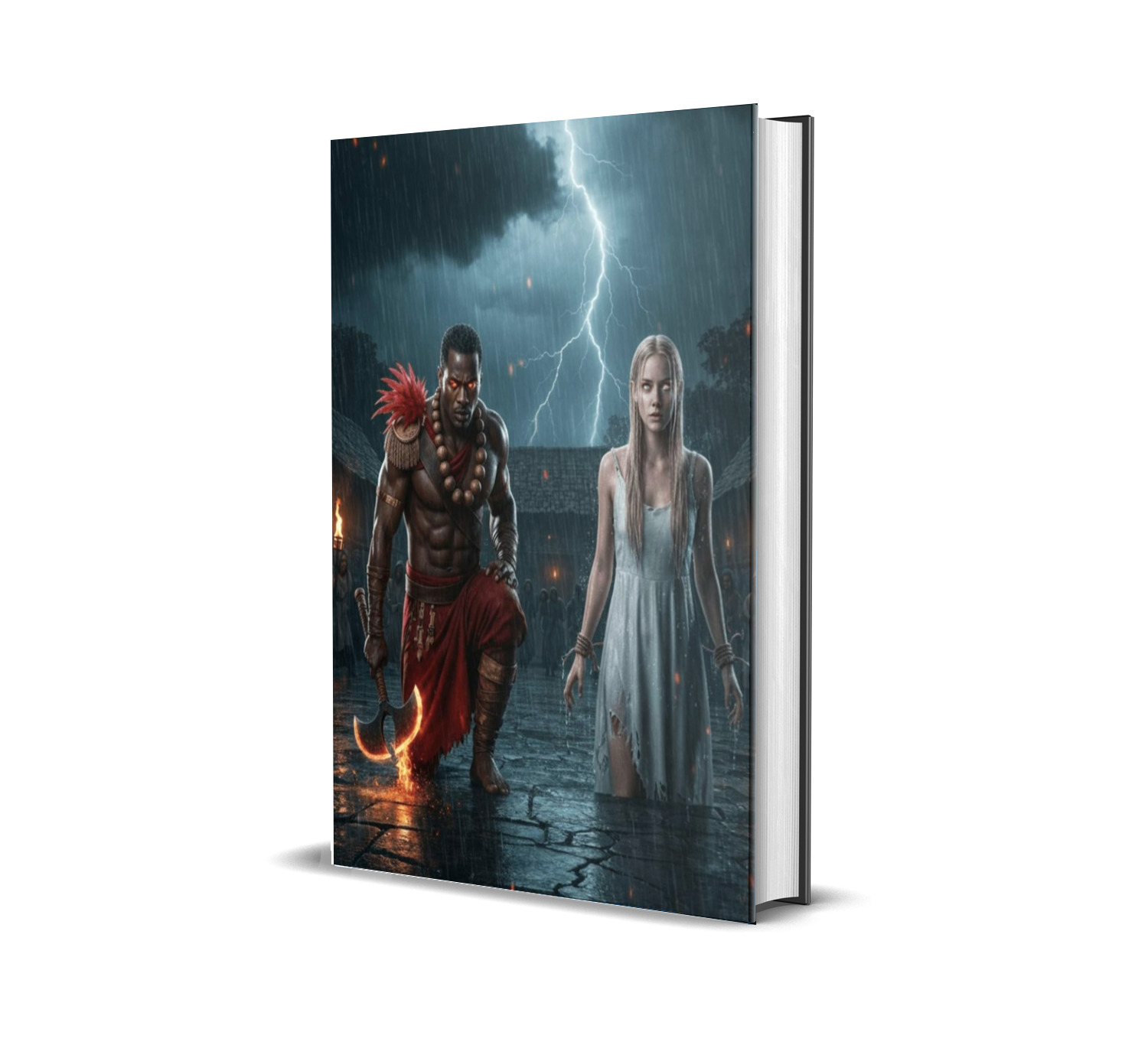 The Thunder's Embrace — cover
