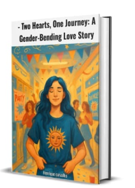 Two Hearts, One Journey: A Gender-Bending Love Story — cover